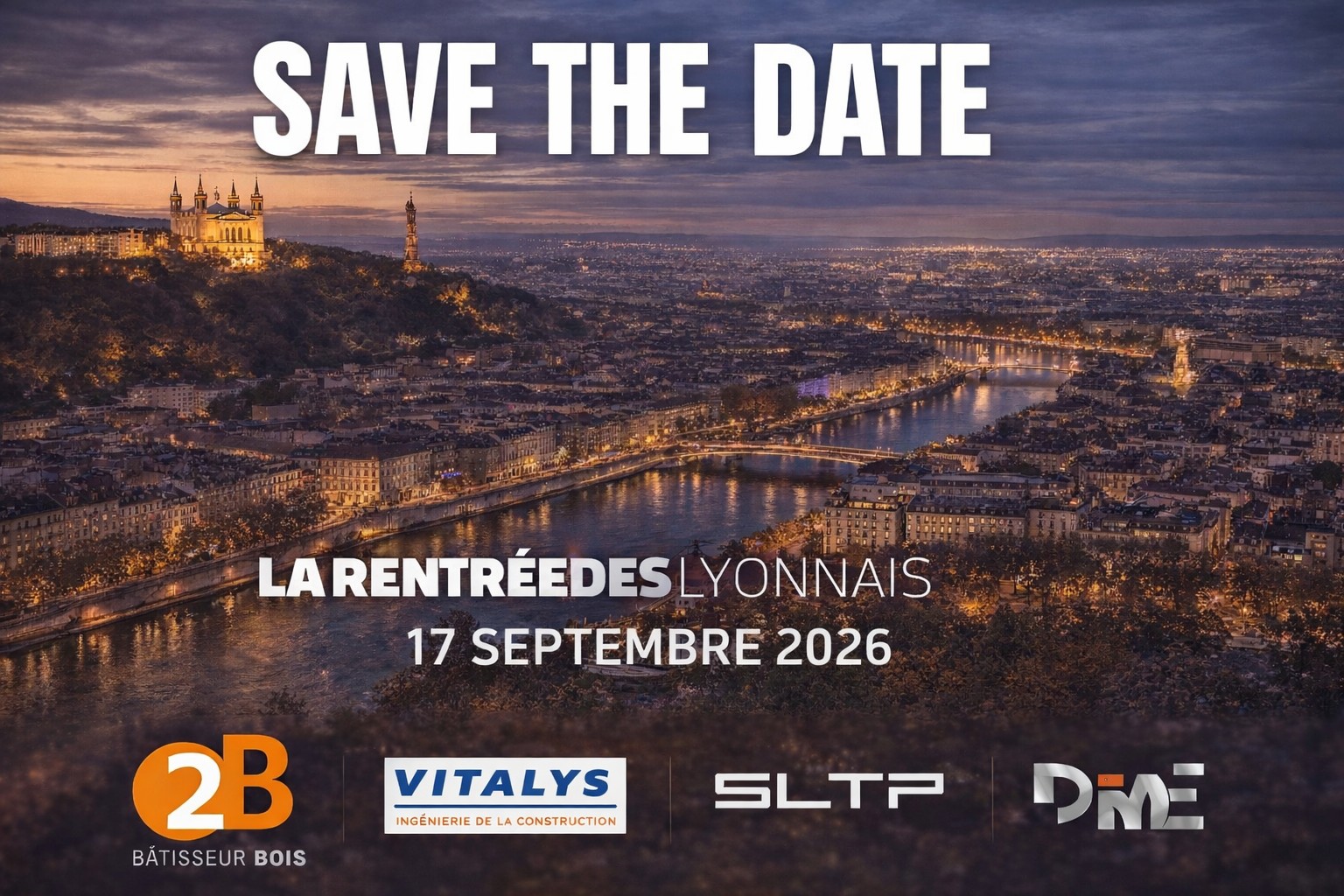 La Rentrée des Lyonnais - 17 Septembre 2026